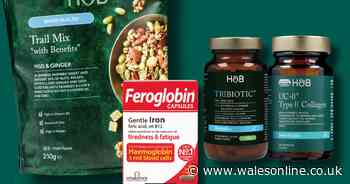 Get £5 Off When You Spend £30 In-Store at Holland & Barrett - Grab your super supplements today!