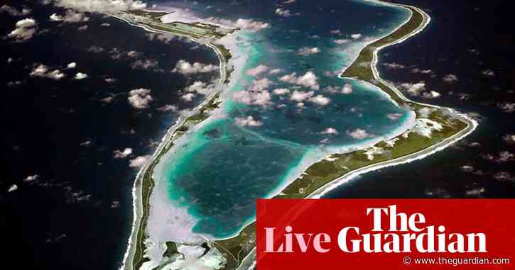Starmer accused of being ‘beneath contempt’ for attack on Chagos deal critics – UK politics live