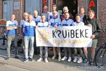Kruibeke Tegen Kanker trekt met 22.000 euro naar 1000km van Kom op tegen kanker