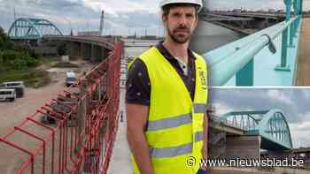 Kans op file nihil: wij gingen al wandelen op de bypass, de nieuwe tijdelijke snelweg langs de Antwerpse Ring