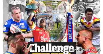 Challenge Cup final special launched with Hull KR v Warrington preview and Wembley celebration