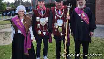 Jelle Daman schiet zich tot nieuwe koning van Sint-Sebastiaansgilde
