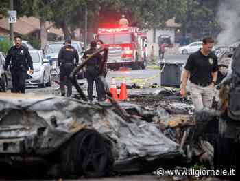 L'aereo si schianta sulle case. Orrore a San Diego: "Diverse vittime"