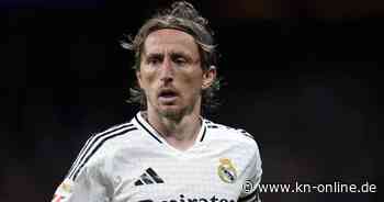 Real Madrid: Luka Modric verlässt Verein nach Klub-WM