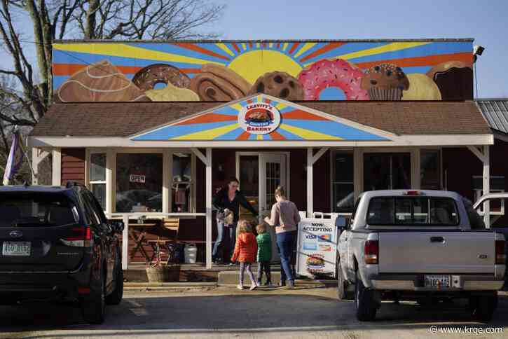 New Hampshire bakery wins free speech case over a painting of doughnuts, pastries