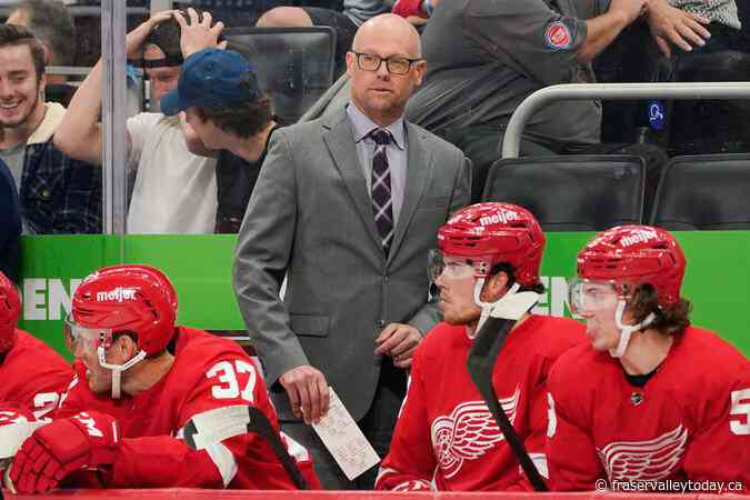 Chicago Blackhawks hire Jeff Blashill as head coach, hoping for a turnaround