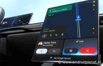 Wat Gemini in Android Auto beter kan dan de Google Assistent