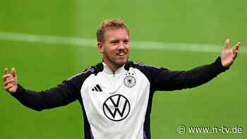 Irritation um einen DFB-Stürmer: Konsequenter Nagelsmann quetscht das Bestmögliche heraus