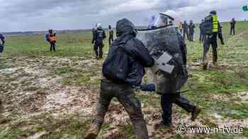 Debatte zu Gewalt gegen Polizei: Grüne und AfD ganz kurz einig - dann kracht es
