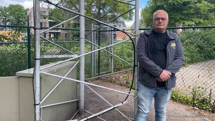 Dieven stelen zender van lokale omroep: 'Alle kabels doorgeknipt'