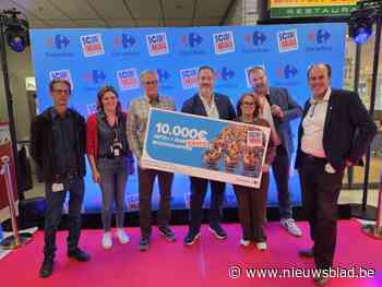 Danny uit Tielt wint 10.000 euro boodschappen bij Carrefour