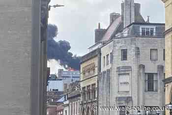 Huge fire breaks out at city centre maternity hospital - live updates