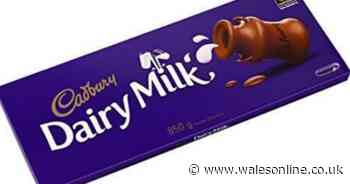 Huge Cadbury's Dairy Milk bar cheaper on Amazon than Tesco and Morrisons