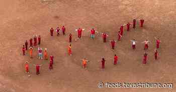 Nearly flown to El Salvador, Venezuelans await an uncertain fate in Texas