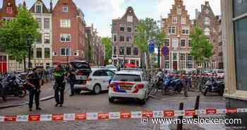 Man op de vlucht na schietpartij in Amsterdam: één gewonde gevallen