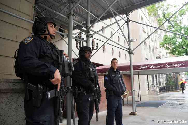NYC steps up security at Jewish institutions following fatal shooting of two Israeli embassy workers
