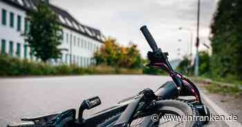 Kreis Bamberg: Radfahrer lebensgefährlich verletzt - gegen Rücken von Mann gefahren