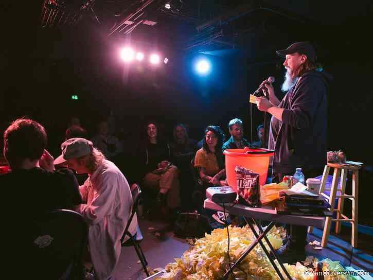 Graham Clark is Vancouver's 24-hour joke-telling marathon man