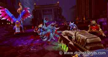 The Warhammer 40K universe announced  the most brutal typing game we’ve ever seen