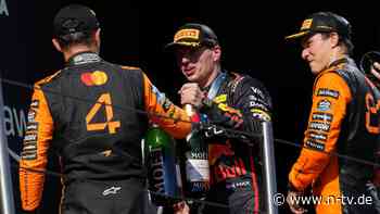 WM-Favorit mit großem Makel?: Verstappens Team stochert in der einzigen Wunde von McLaren