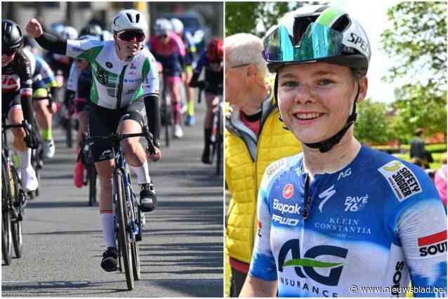 Anna Meeusen en Auke De Buysser willen in de Ronde meedoen voor de overwinning: “Na de overwinning in Gent-Wevelgem zijn de verwachtingen hoog gespannen”