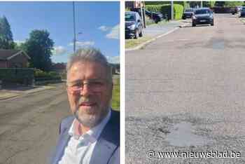 Geplande aanleg van fietssuggestiestroken ingetrokken omdat de weg in te slechte staat is: “Dit is gewoon belastinggeld weggooien”