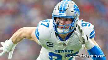 Lions pass rusher Aidan Hutchinson says he's 'fully cleared' after suffering gruesome leg injury in 2024