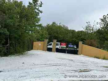 Un orage de grêle s’abat sur le secteur de Saint-Vallier