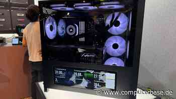 Frame 4500 & 5000D, Air 5400: Corsair baut modular mit Display und drei Kammern