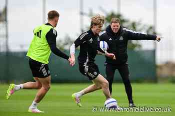 Isak replacement, form concern, Everton emotion - Newcastle United's Anthony Gordon call