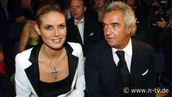 "Bin ja kein Playboy mehr": Flavio Briatore versteht sich gut mit Heidi Klum