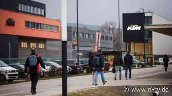 Inder übernehmen Mehrheit: Holding rettet insolventen Motorradbauer KTM vor Ausverkauf