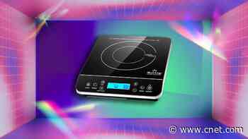 This Portable Induction Cooktop Burner Saved Me During a Kitchen Remodel, and It's 16% Off for Amazon's Memorial Day Sale
