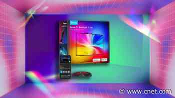 This Govee TV Backlight Turns My Living Room Into an Entertainment Oasis, and It's Just $60 on Amazon