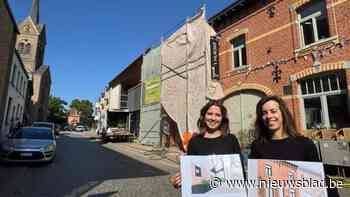 Een van de laatste oude panden in centrum Lummen wordt omgebouwd tot architectenkantoor: “Ik wil het in ere herstellen”