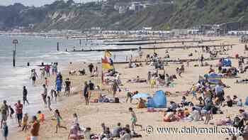 Sea temperatures around the UK and Ireland soar to 4°C above usual - following an 'extreme' marine heatwave