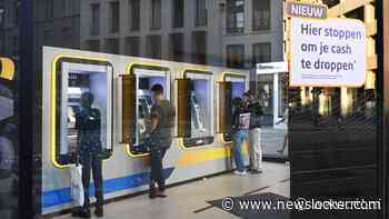 Belgische man stortte 16.500 euro, maar toen viel de automaat uit