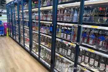 Tesco customers now have to push a button to access one product