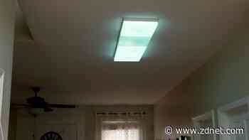 The Nanoleaf Skylight is one of my favorite smart lights (and just hit its lowest price)