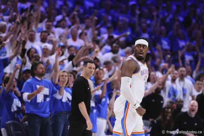 Canada’s Luguentz Dort named to NBA’s All-Defensive Team