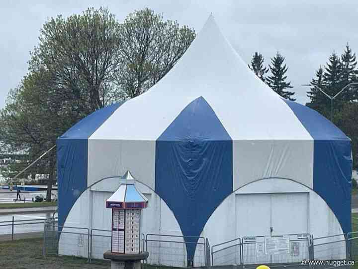 Limited goings on at the Heritage Railway and Carousel this weekend