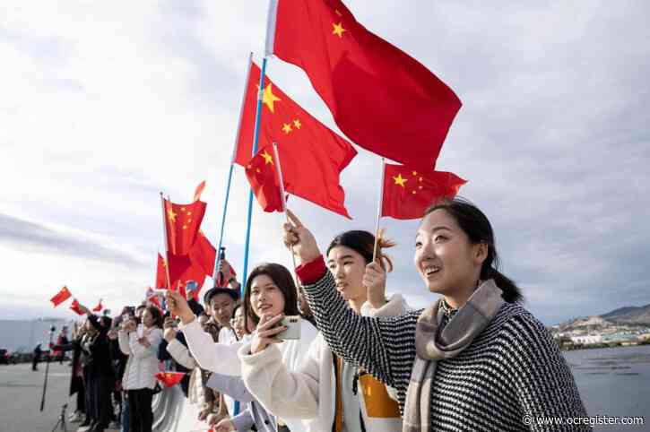 Letter: There’s nothing ‘cool’ about the Chinese Communist flag