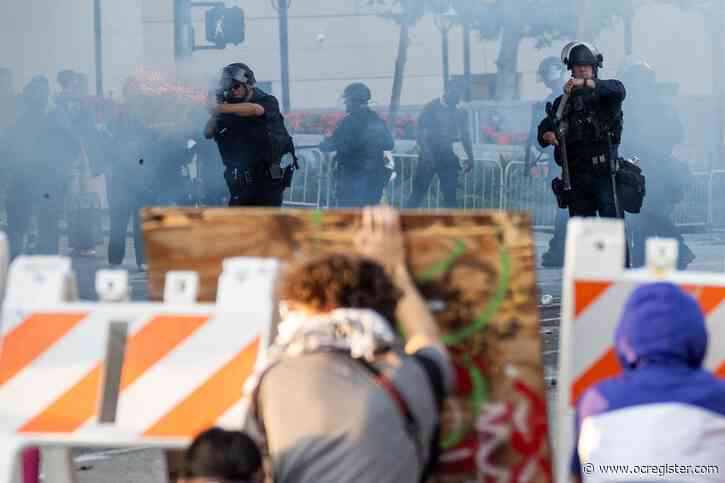 Letter: President Trump is the one stoking this chaos in Los Angeles