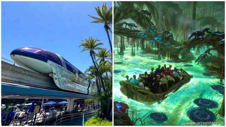 Disneyland working on the way Monorail will interact with Avatar land