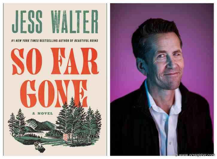 Jess Walter’s comic new novel ‘So Far Gone’ chronicles a fractured America