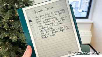 I tested the Kindle Scribe 2 for a month, and it beat my ReMarkable in several ways - and it's on sale