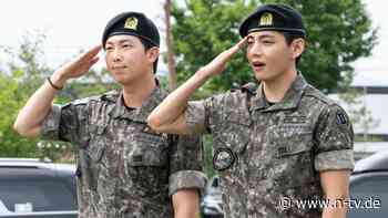 BTS vor Comeback: K-Pop-Stars beenden Militärdienst