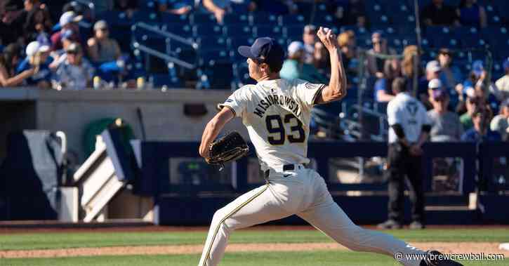 Brewers to call up Jacob Misiorowski on Thursday