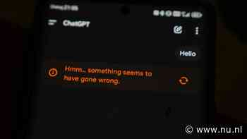 Belangrijkste systemen ChatGPT weer op orde, meeste problemen lijken voorbij