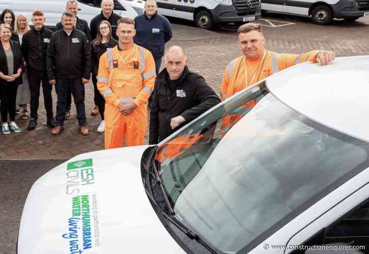 Esh seals £160m sewer repairs deal with Northumbrian Water